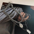 Urban Layer Necklace