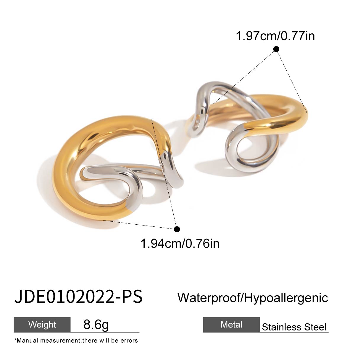 Fusion Ear Cuff