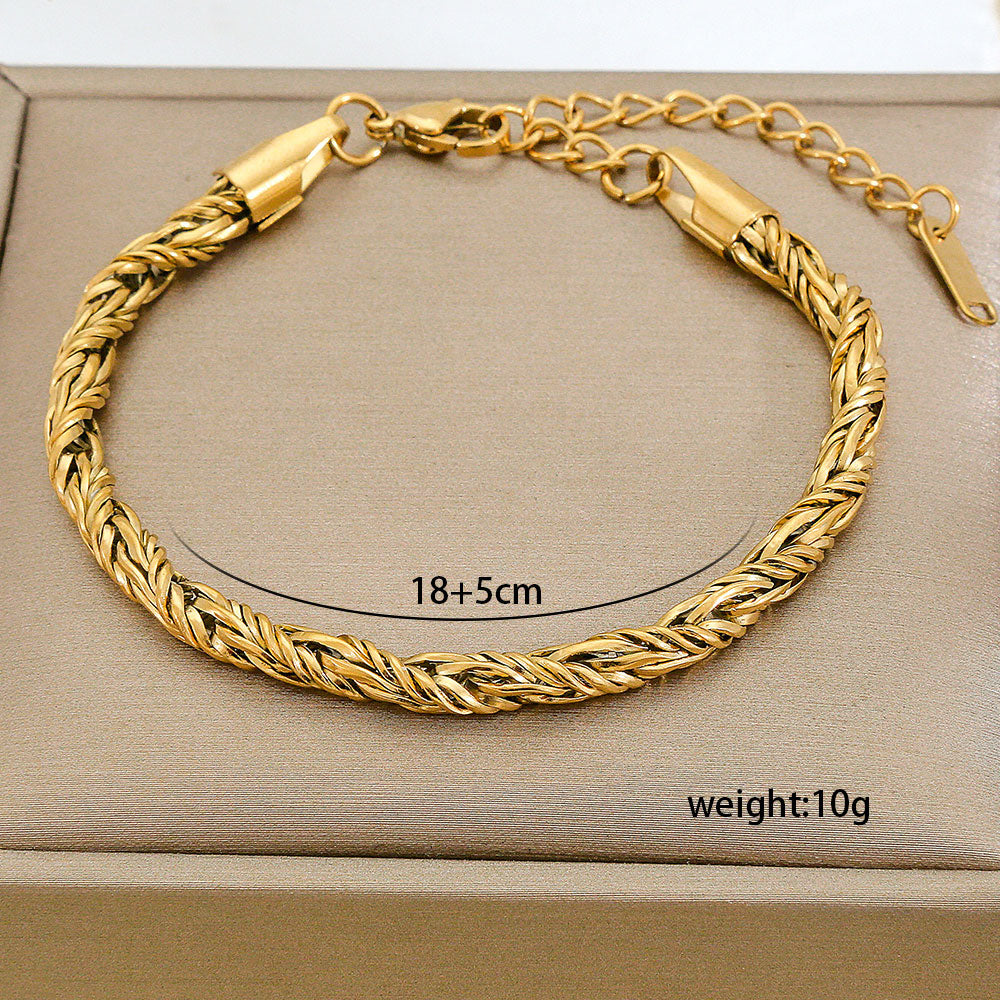 Icon Band Bracelet