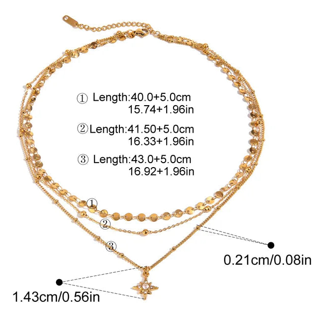 Stellar Layer Necklace
