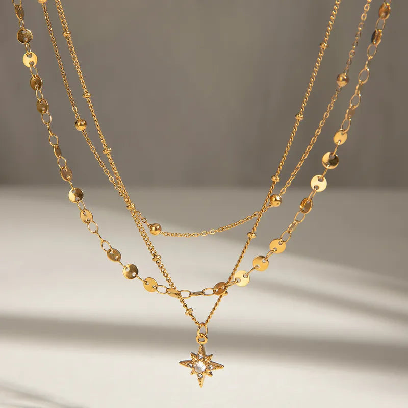 Stellar Layer Necklace