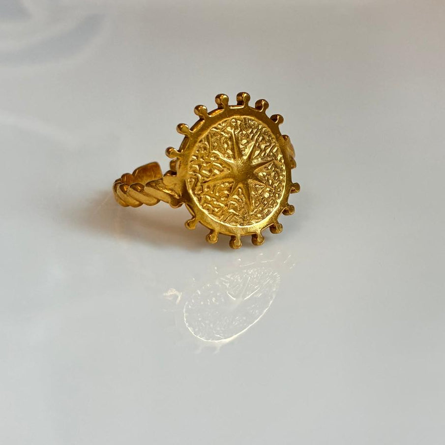 Geo Simple Ring