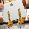 Amber Earrings