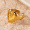 Bold Heart Ring