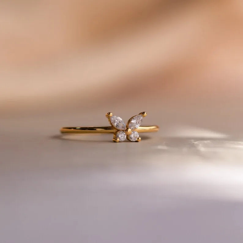 Butterfly Ring