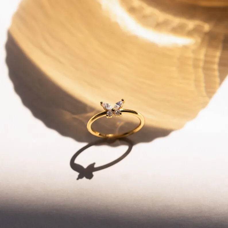 Butterfly Ring