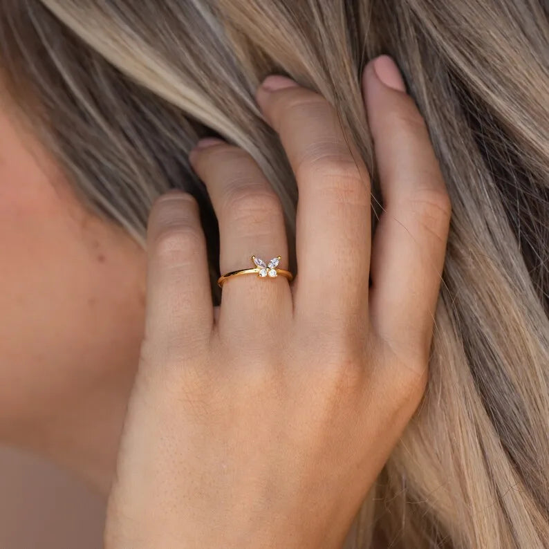 Butterfly Ring