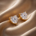 Crystal Heart Earring