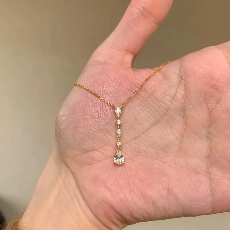 Crystal Rain Necklace