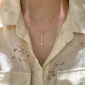 Crystal Rain Necklace