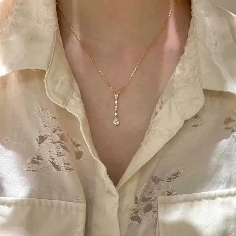 Crystal Rain Necklace