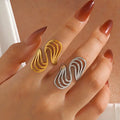 Gold Flow Ring