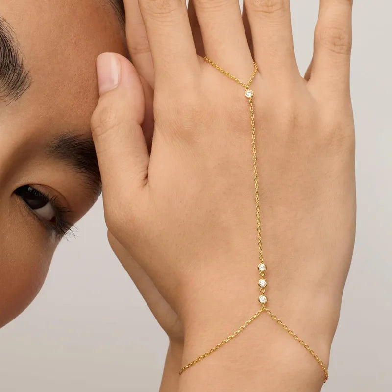 Aura Hand Chain Bracelet