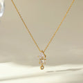 Geo Crystal Necklace