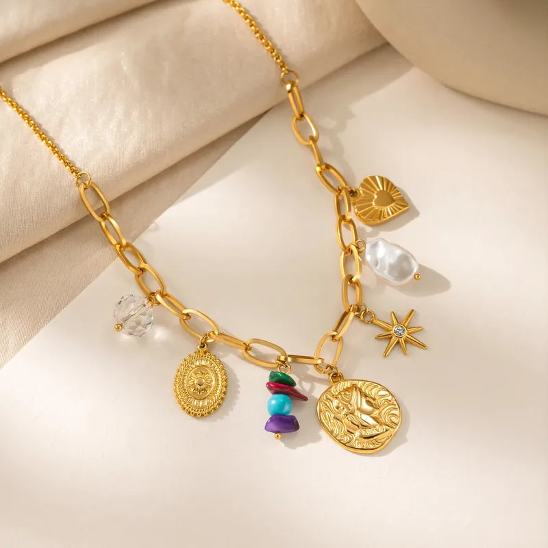 Glow Charm Necklace