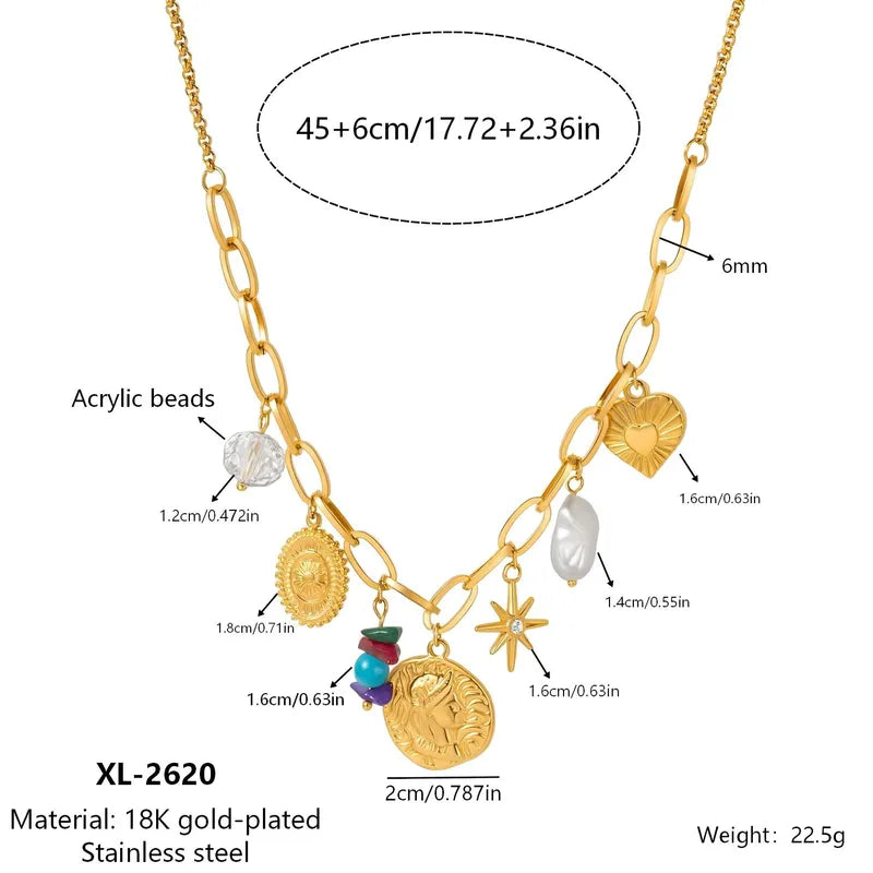Glow Charm Necklace