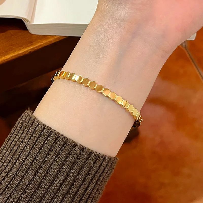 Pentagonal Bracelet