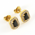 Velvet Night Earring