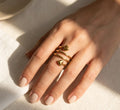Heart Twist Ring