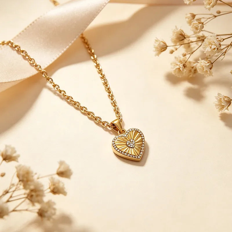 Impressive Heart Necklace