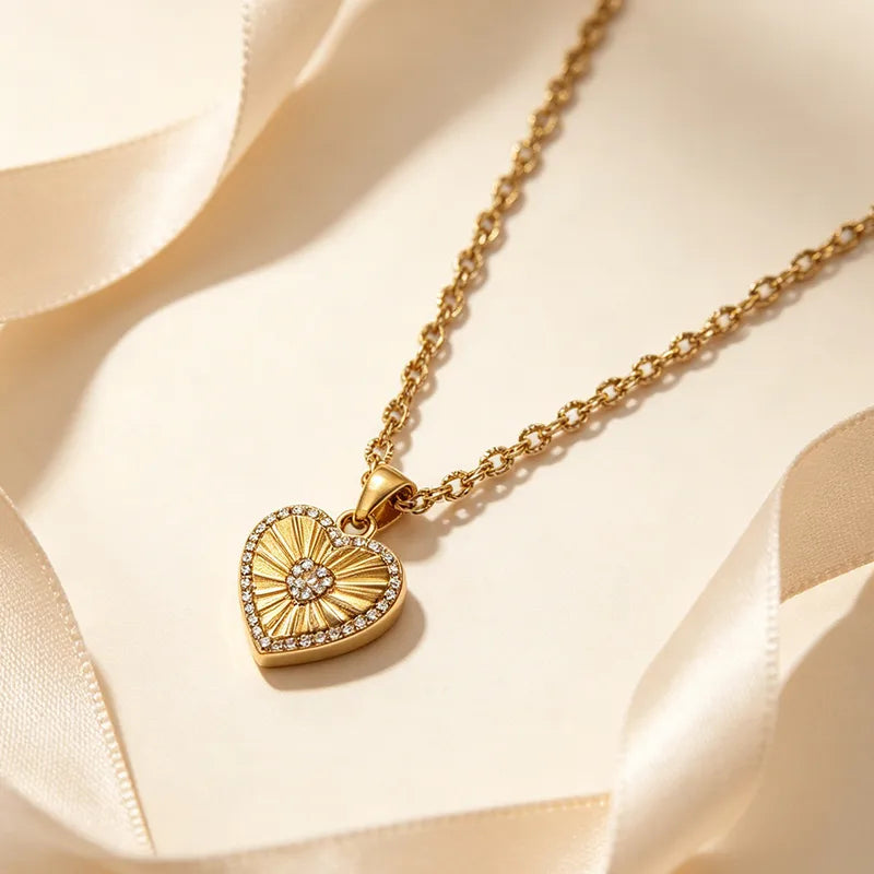 Impressive Heart Necklace