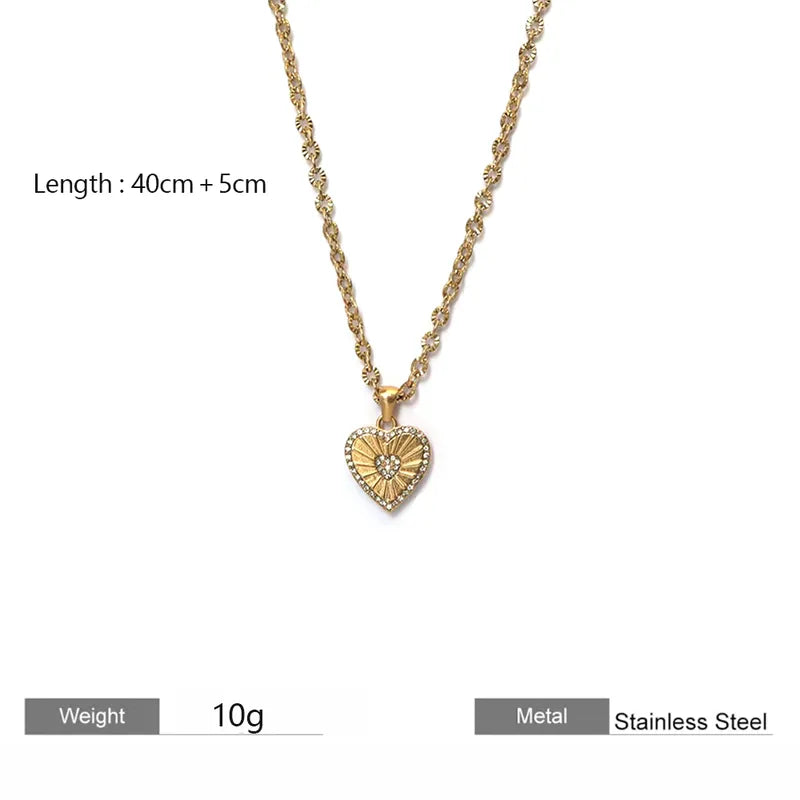 Impressive Heart Necklace