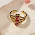 Layer Love Ring