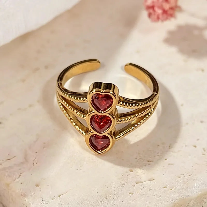 Layer Love Ring