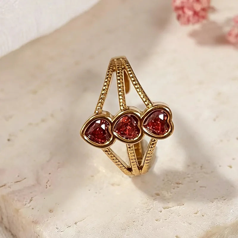 Layer Love Ring