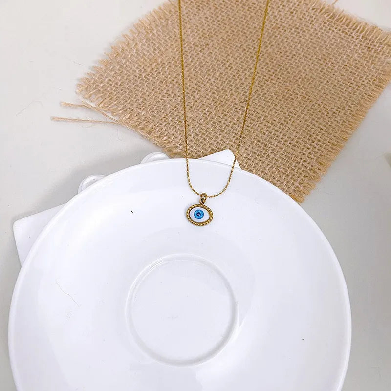 Mistery Eye Necklace