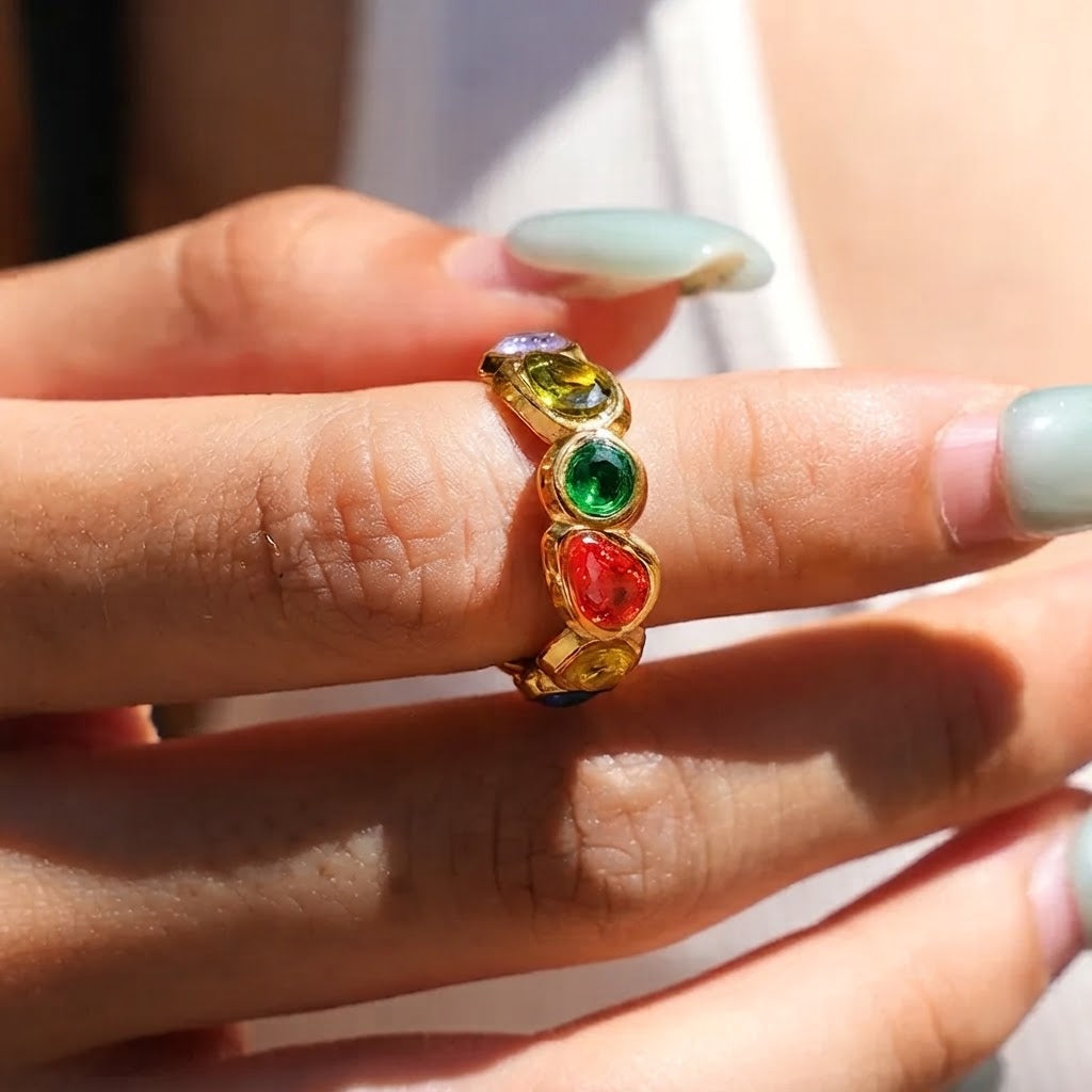 Mixed Color Ring