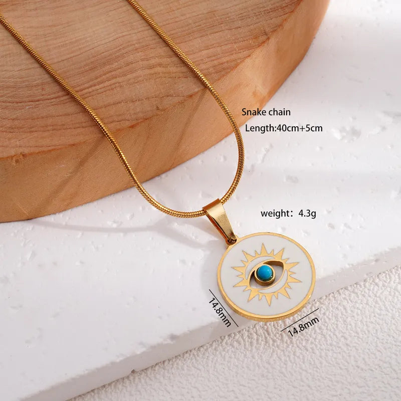 Guardian Eye Necklace