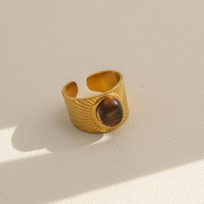 Solar Temple Ring