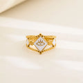 Pure Eye Ring