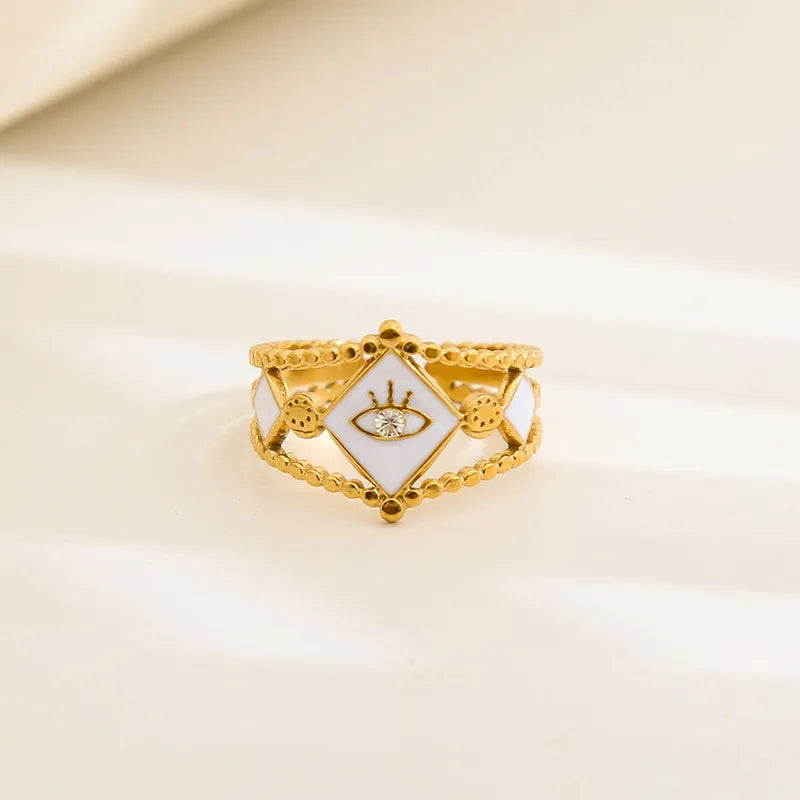 Pure Eye Ring