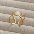 NACRE RING