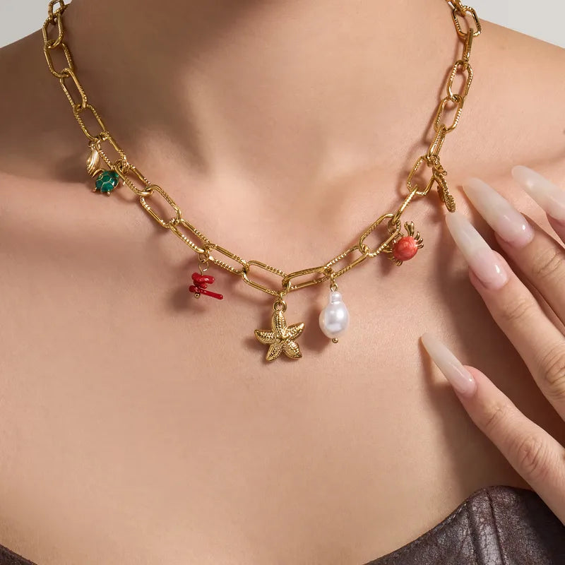 Ocean Vibes Necklace