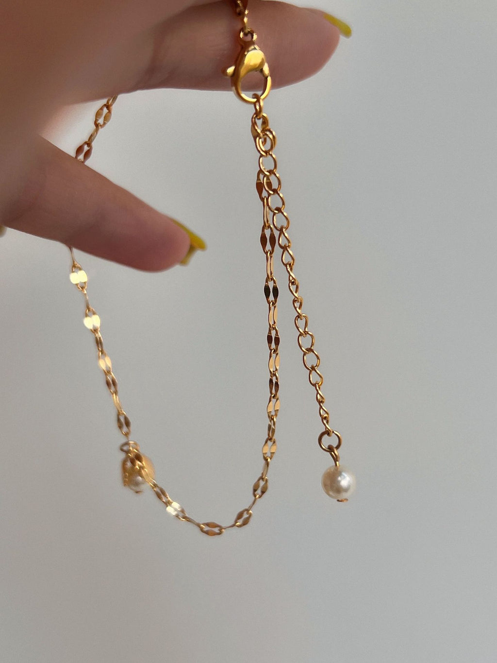 Pearl Anklet