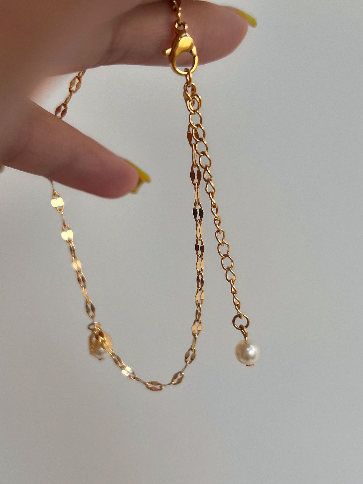 Pearl Anklet