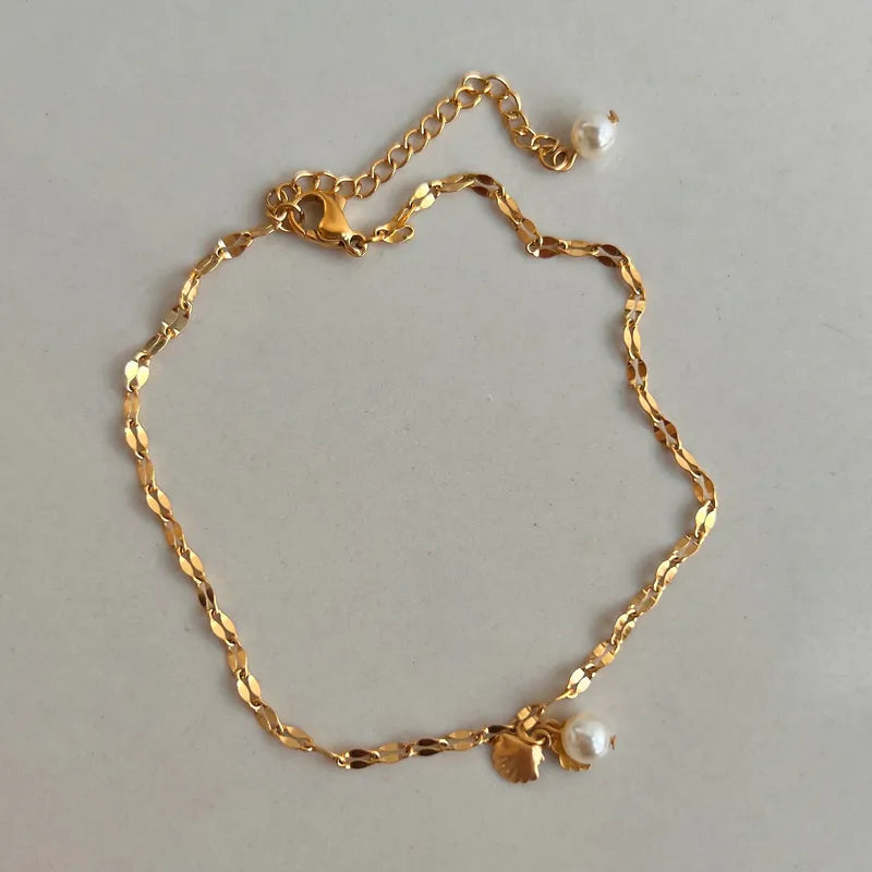 Pearl Anklet