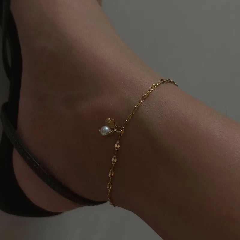 Pearl Anklet