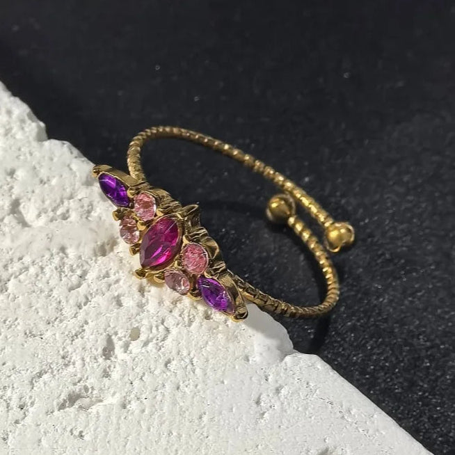 Purple Gem Ring