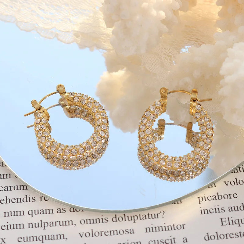 Glitz Hoops