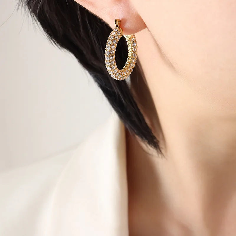 Glitz Hoops
