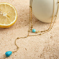 Turquoise Double-layer Necklace