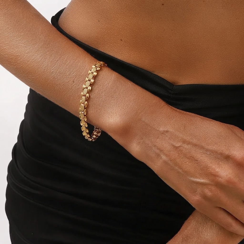 Radiant Weave Bracelet