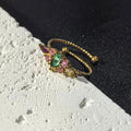 Rainbow Gem Ring