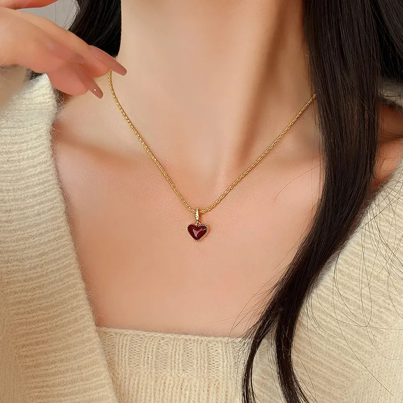 Red Love Necklace