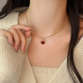 Red Love Necklace