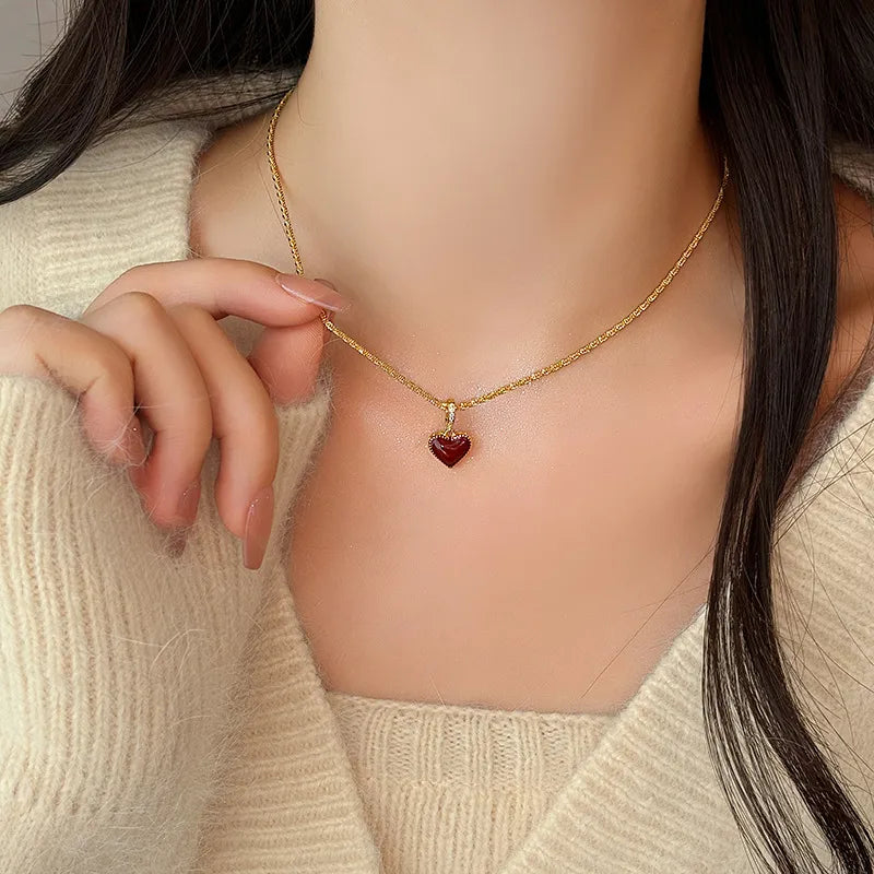 Red Love Necklace